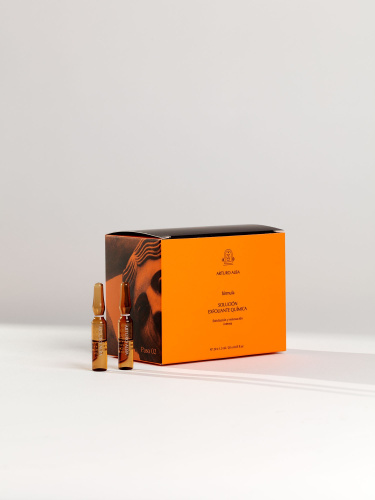 Arturo alba solución exfoliante química 20 ampollas