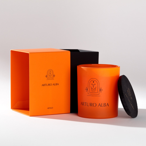 Arturo alba vela perfumada apolo