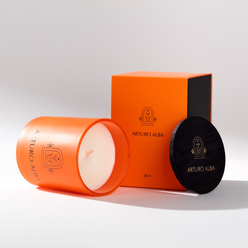 Arturo alba vela perfumada zeus
