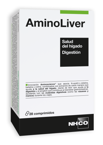Nhco Aminoliver 28 comprimidos