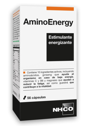 Nhco Aminoenergy 56 cápsulas