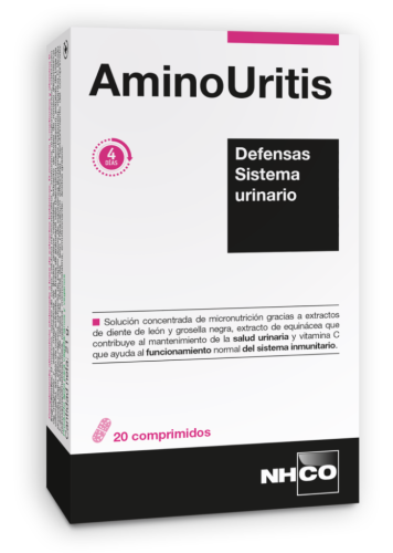 Nhco AminoUritis 20 comprimidos