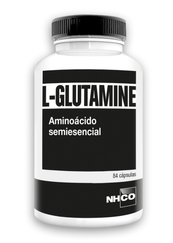 Nhco L-Glutamina 84 cápsulas