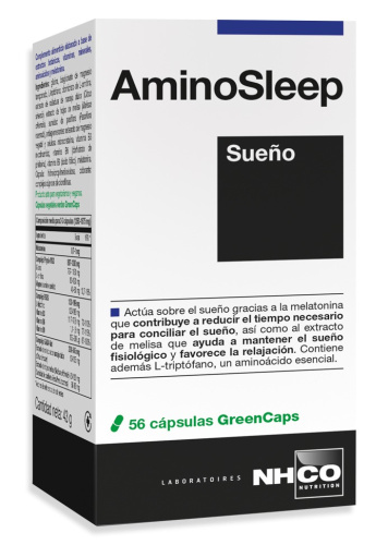 Nhco AminoSleep 56 cápsulas