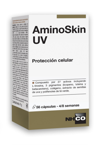 Nhco Aminoskin UV 56 cápsulas