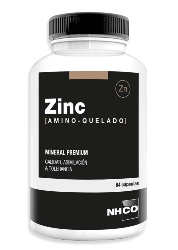 Nhco Zinc 84 cápsulas