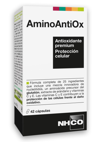 Nhco aminoantiox 42 cápsulas
