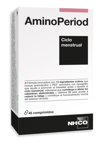 Nhco aminoperiod 45 comprimidos