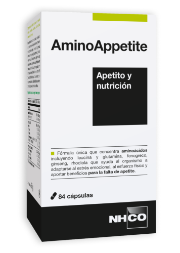Nhco Aminoappetite 84 cápsulas