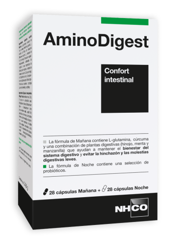 Nhco aminodigest 56 cápsulas