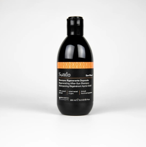 Sendo after sun champú regenerante 250ml