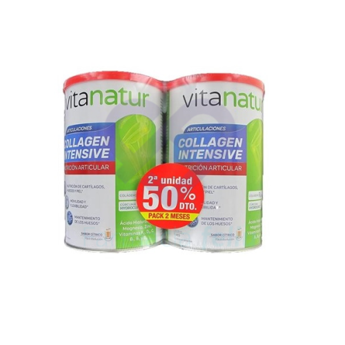 Vitanatur collagen intesive duplo 2x360g.