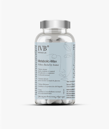 Ivb metabolic-max 60 cápsulas
