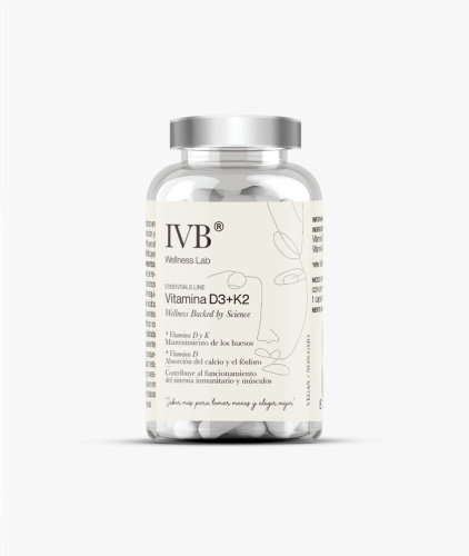 Ivb Vitamina D3+K2 60 cápsulas
