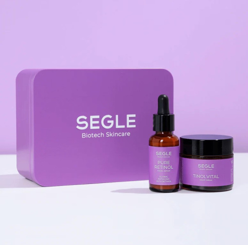 Segle Pack Lata Retinol Serúm Pure 30 Ml + Crema Tinovital 50 Ml