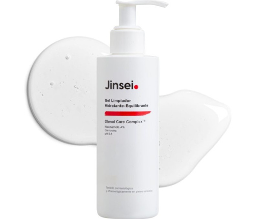 Jinsei gel limpiador hidratante-equilibrante 200 ml