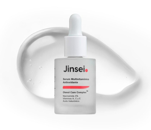 Jinsei serúm multivitamínico antioxidante 30 ml