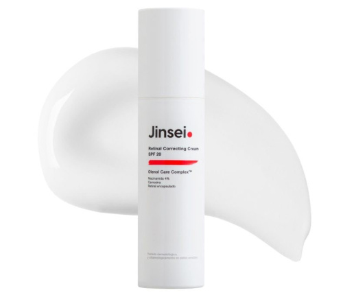 Jinsei retinal correcting cream spf20 50ml
