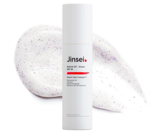 Jinsei retinal cc-cream spf20 50 ml