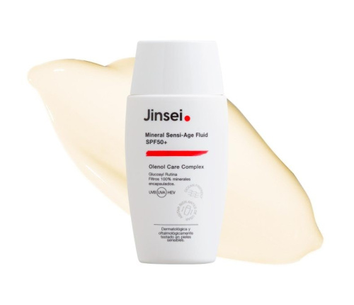 Jinsei mineral sensi-age spf50 50 ml