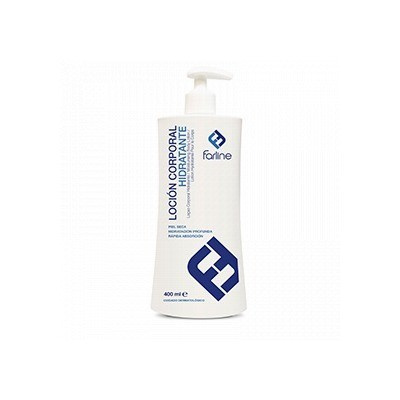 Farline loción corporal hidratante 400ml