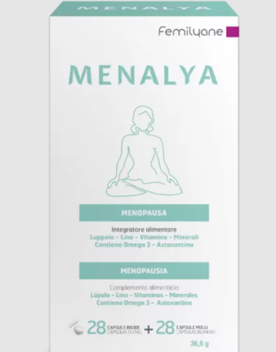 Femilyane menalya 28 cápsulas duras + 28 cápsulas blandas
