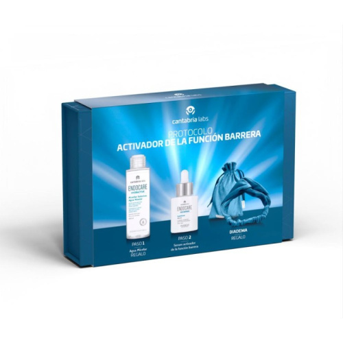 Endocare Pack Age Barrier Hyaloboost Serum 30ml+ Regalo de Agua Micelar 100 Ml y Diadema