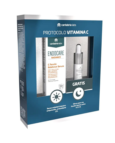 Endocare pack c ferulic edafence serúm 30 ml + age barrier 10 ml