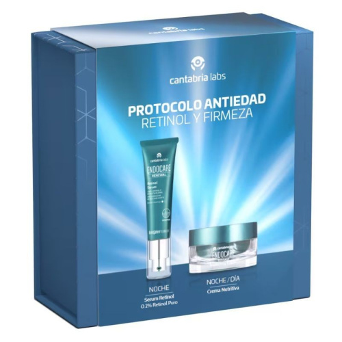 Endocare tensage pack nourishing cream 50 ml + renewal serúm retinol 30 ml