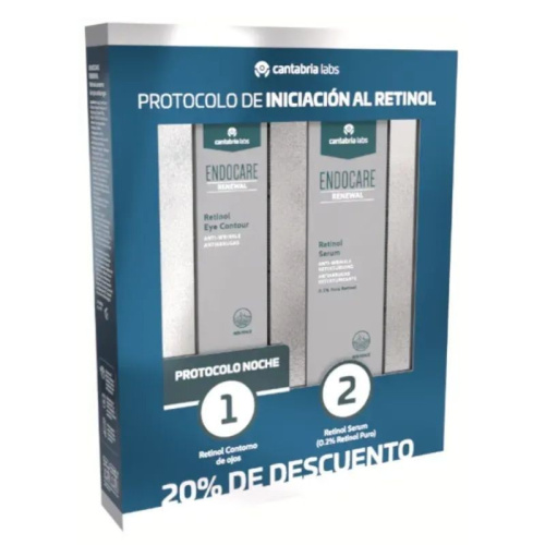 Endocare Pack Renewal Sérum Retinol Intesive 30 Ml + Contorno de Ojos Renewal 15 Ml