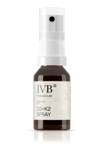 Ivb Vitamina D3+K2 Spray 15 ml