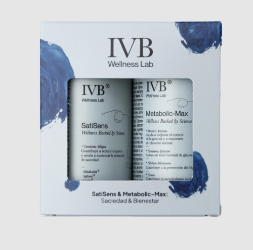 Ivb pack metabolic-max y satisens