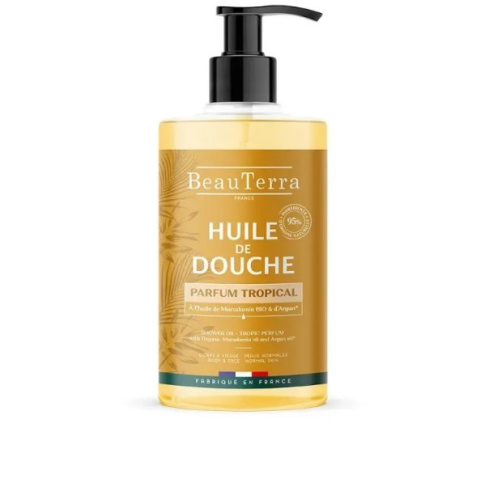 Beauterra aceite ducha tropical 750 ml