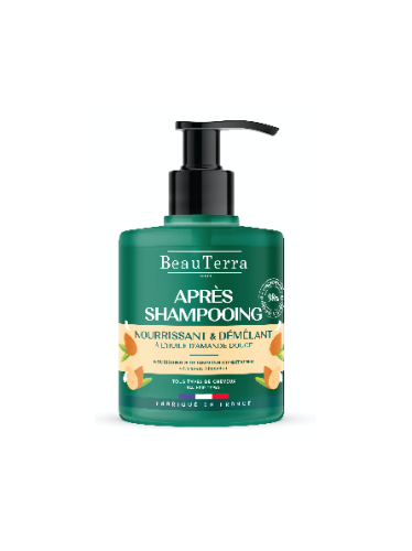 Beauterra acondicionador suave 500ml
