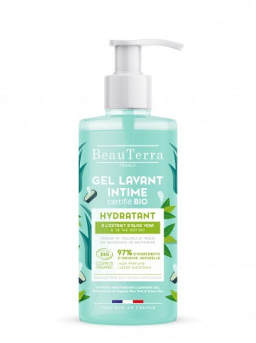 Beauterra bio gel intimo hidratante 500ml