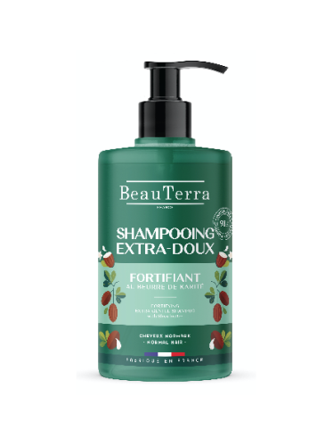 Beauterra champú fortificante 750 ml