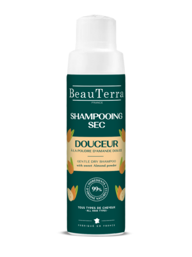 Beauterra champú seco suave 50g
