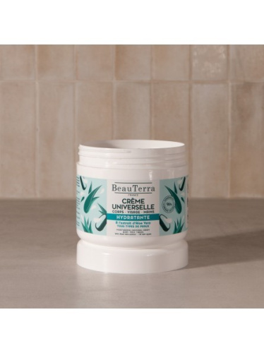 Beauterra crema multiusos hidratante 400 ml