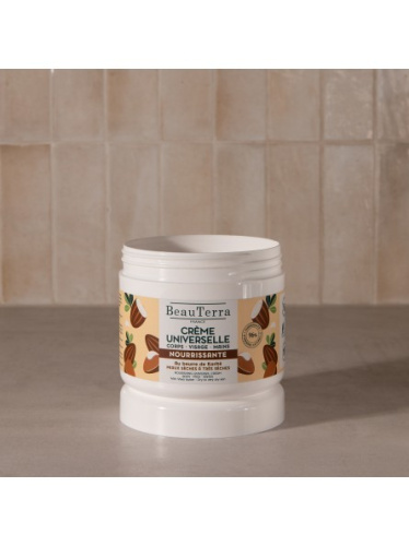 Beauterra crema multiusos reparadora 400 ml