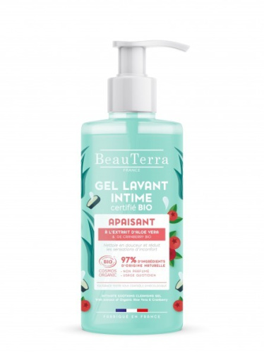 Beauterra gel intimo calmante 500ml