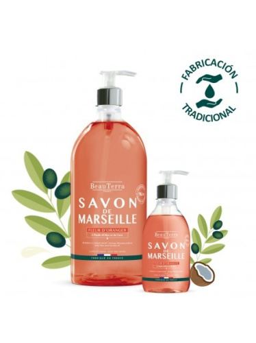 Beauterra jabon marseille karite 1l