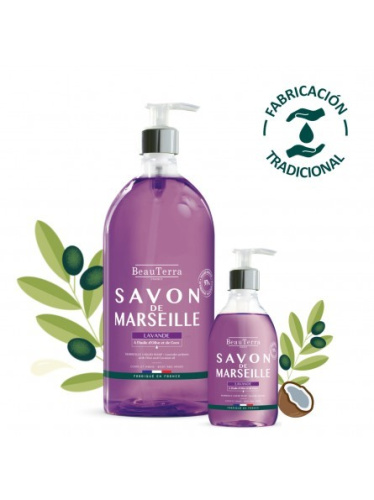 Beauterra jabon marseille lavanda 1l