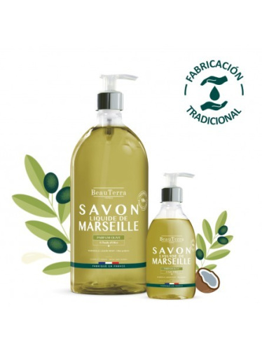 Beauterra jabon marseille oliva 1l