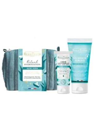 Beauterra neceser hidratante aloe 2024