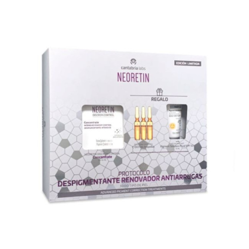 Neoretin pack protocolo despigmentante renovador antiarrugas