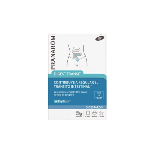 Pranarom digest transit  10 sobres 6 g