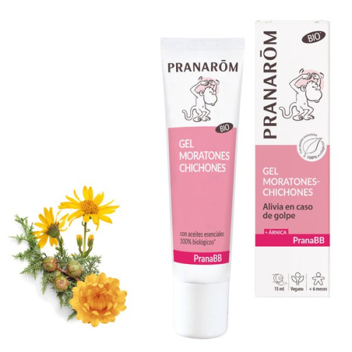 Pranarom pranabb gel moratones chichones bio 15ml