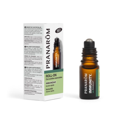 Pranarom aromaboost immunity roll on  5 ml