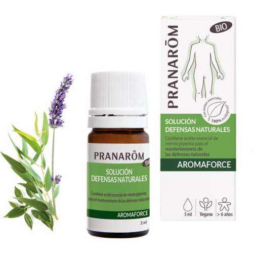 Pranarom aromaforce solución defensas naturales bio 5ml