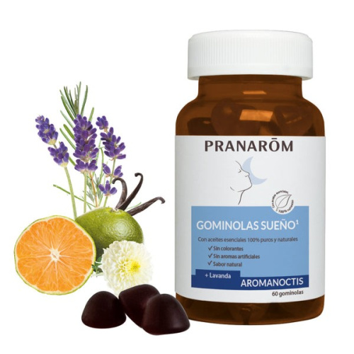 Pranarom aromanoctis gominolas sueño 60 gominolas